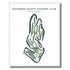 Richmond County Country Club, New York - Printed Golf Courses