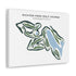 Richter Park Golf Course, Connecticut - Printed Golf Courses