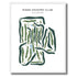 Ridge Country Club, Illinois - Printed Golf Courses