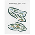 Ridgecrest Golf Club, Idaho - Printed Golf Courses