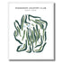 Ridgemont Country Club, New York - Printed Golf Courses