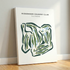 Ridgemoor Country Club, Illinois - Printed Golf Courses
