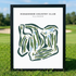 Ridgemoor Country Club, Illinois - Printed Golf Courses