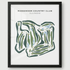 Ridgemoor Country Club, Illinois - Printed Golf Courses