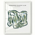 Ridgemoor Country Club, Illinois - Printed Golf Courses