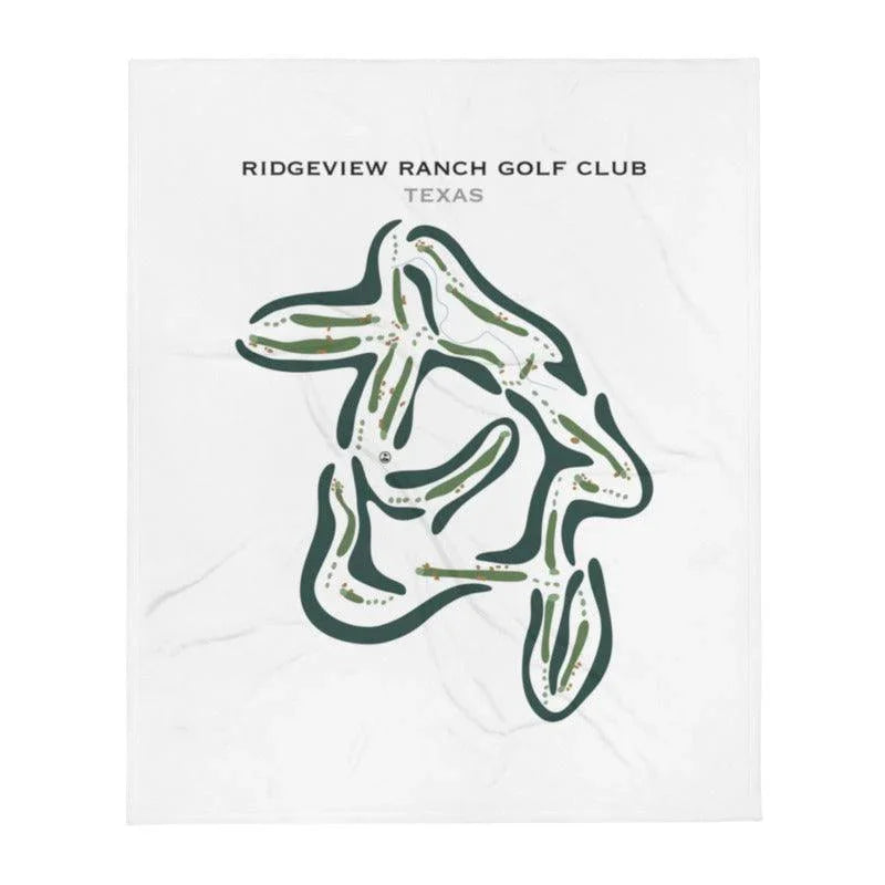 Ridgeview Ranch Golf Club, Texas - Printed Golf Courses