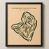 Ridgewood Country Club, New Jersey - Printed Golf Courses