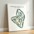 Ridgewood Country Club, New Jersey - Printed Golf Courses