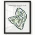 Ridgewood Country Club, New Jersey - Printed Golf Courses
