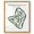 Ridgewood Country Club, New Jersey - Printed Golf Courses