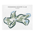 Ridgewood Country Club, Texas - Printed Golf Courses