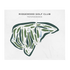 Ridgewood Golf Club, Tennessee - Printed Golf Courses
