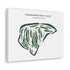 Ridgewood Golf Club, Tennessee - Printed Golf Courses