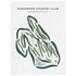 Ridgewood Country Club, Connecticut - Printed Golf Courses