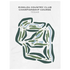 Ridglea Country Club - Championship Golf Course, Texas - Printed Golf Courses