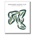 Riegelwood Country Club, North Carolina - Printed Golf Courses