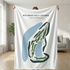 Rio Bend Golf Course, California - Printed Golf Courses
