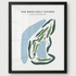 Rio Bend Golf Course, California - Printed Golf Courses