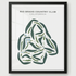 Rio Bravo Country Club, California - Printed Golf Courses