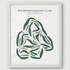 Rio Bravo Country Club, California - Printed Golf Courses