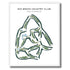 Rio Bravo Country Club, California - Printed Golf Course