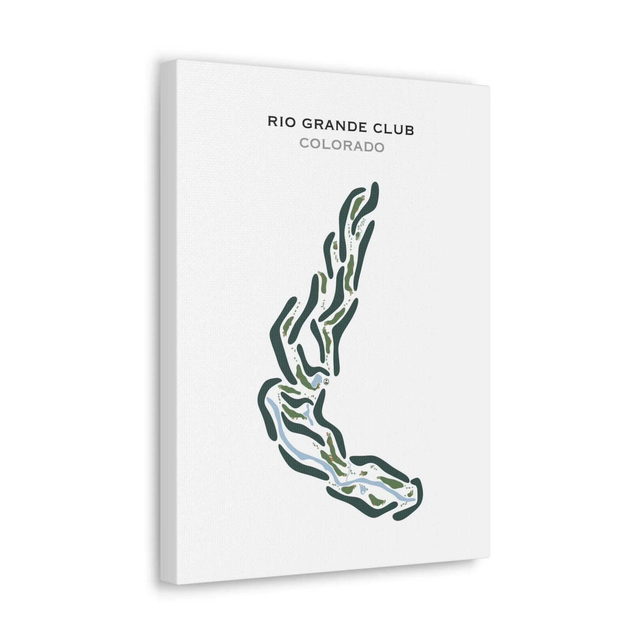 Rio Grande Club, Colorado - Printed Golf Courses