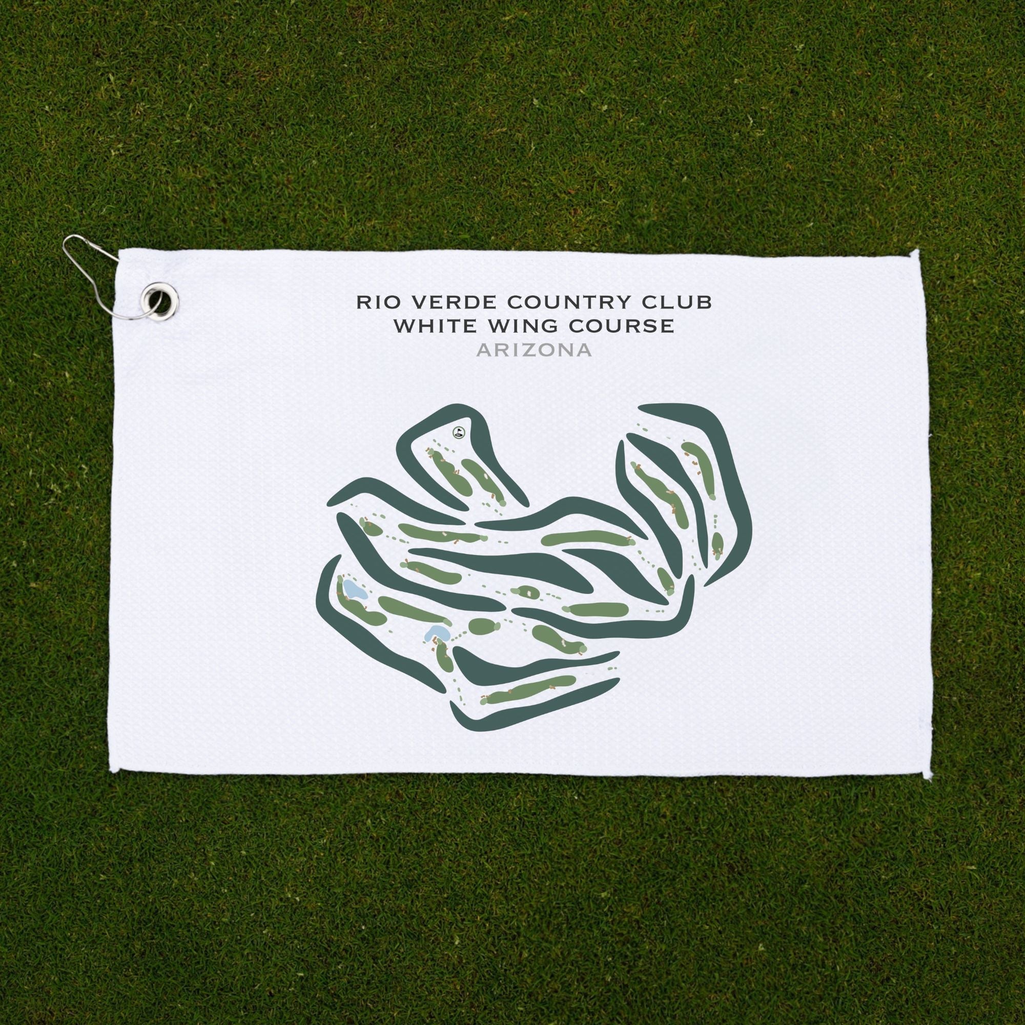 Rio Verde Country Club - White Wing Course, Arizona - Printed Golf Courses