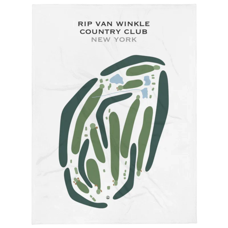 Rip Van Winkle Country Club, New York - Printed Golf Courses