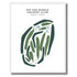 Rip Van Winkle Country Club, New York - Printed Golf Courses
