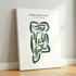 Ripon Golf Club, California - Printed Golf Courses