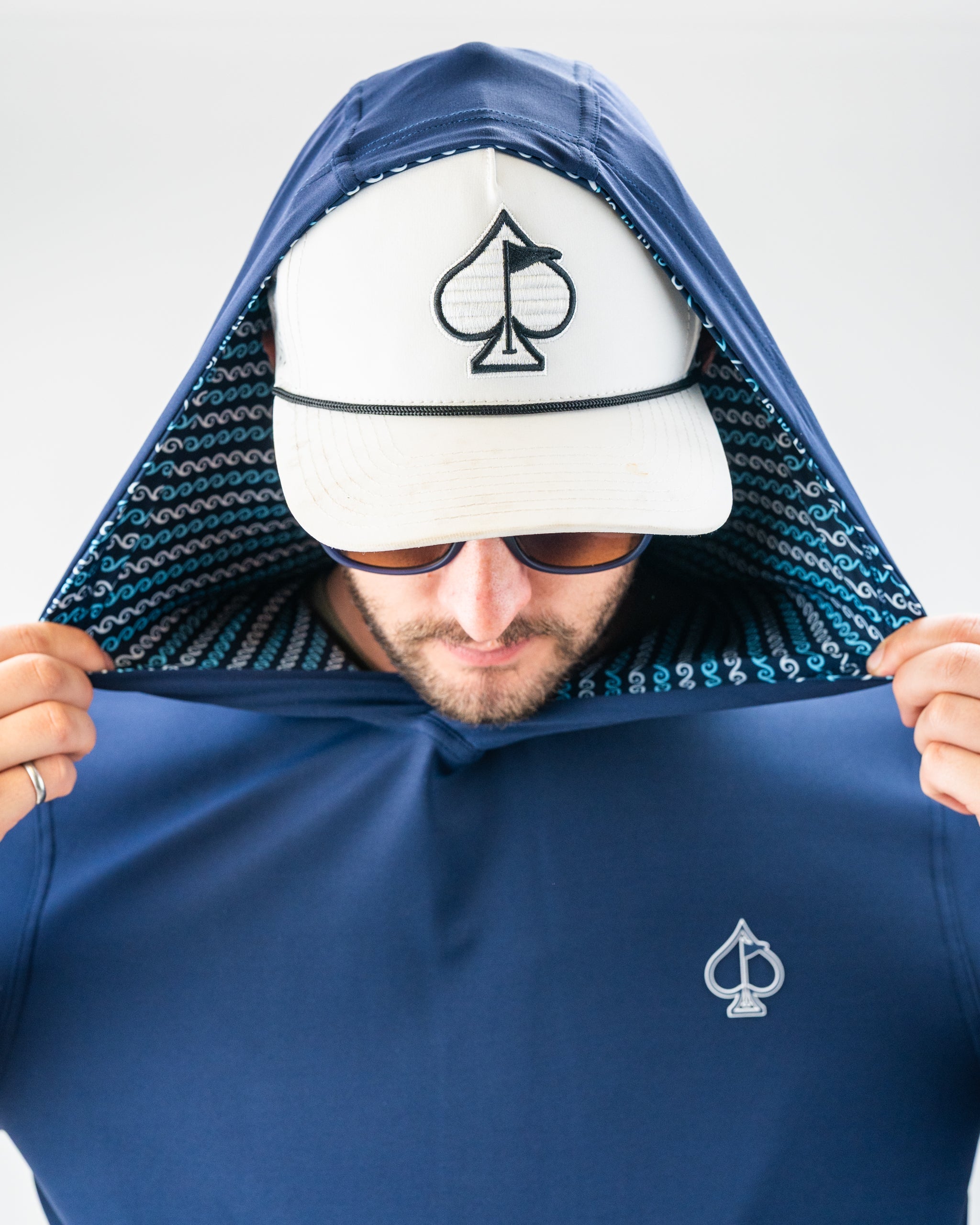 Performance Golf Hoodie - Rising Tides