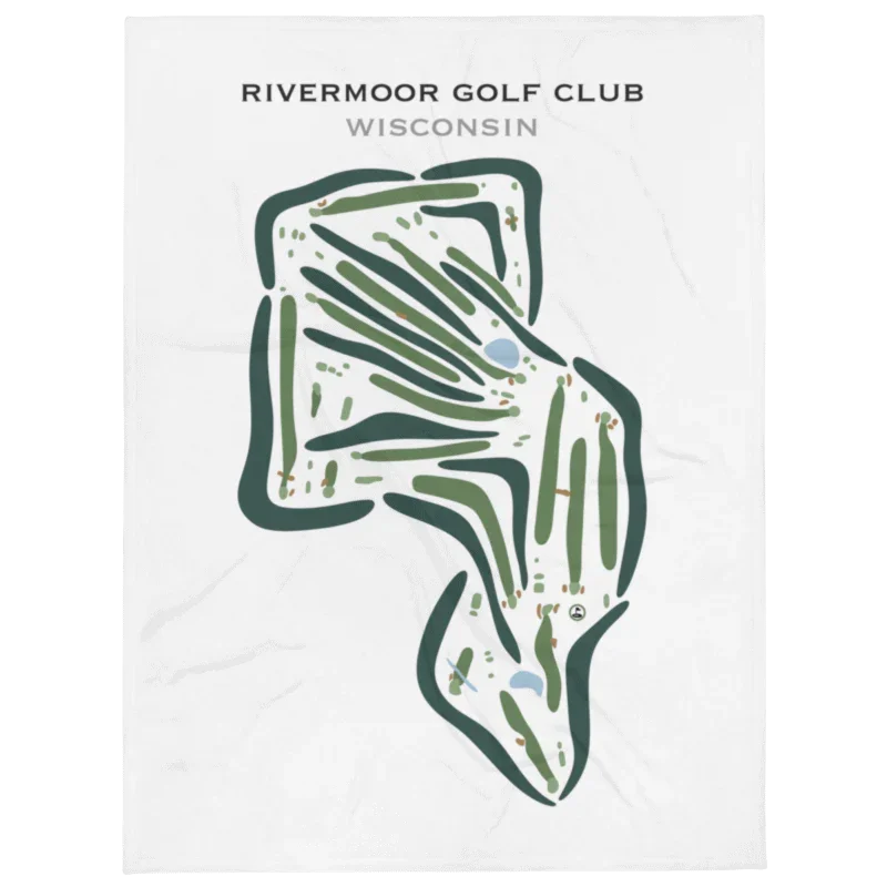 Rivermoor Golf Club, Wisconsin - Printed Golf Courses