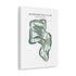 Rivermoor Golf Club, Wisconsin - Printed Golf Courses