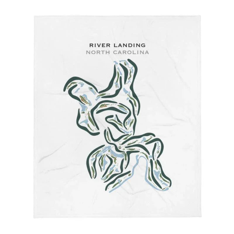 River Landing, North Carolina - Printed Golf Courses