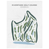 RiverPines Golf Course, Georgia - Printed Golf Courses