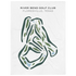 River Bend Golf Club, Floresville, Texas - Printed Golf Courses