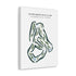 River Bend Golf Club, Floresville, Texas - Printed Golf Courses