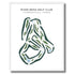 River Bend Golf Club, Floresville, Texas - Printed Golf Courses