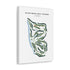 River Bend Golf Course, Idaho - Printed Golf Course