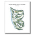 River Bend Golf Course, Idaho - Printed Golf Course