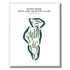 River Bend Golf & Country Club, Virginia - Printed Golf Course