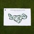 River Bend YMCA Golf Course, North Carolina - Printed Golf Courses