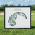 River Club, South Carolina - Printed Golf Courses