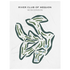 River Club of Mequon, Wisconsin - Printed Golf Courses