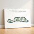 River Course At Alisal Ranch, California - Printed Golf Courses