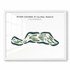 River Course At Alisal Ranch, California - Printed Golf Courses