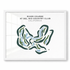 River Course at Del Rio Country Club, California - Printed Golf Courses