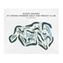 River Course at Grand Harbor Golf and Beach Club, Florida - Printed Golf Courses