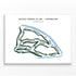 River Creek Club - Leesburg, Virginia - Printed Golf Courses