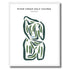 River Creek Golf Course, Texas - Printed Golf Courses